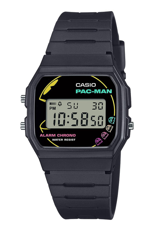 Casio F - 91WPC - 1AJR Classic PAC - MAN Edition Digital Watch Made in Japan Black - WAFUU JAPAN