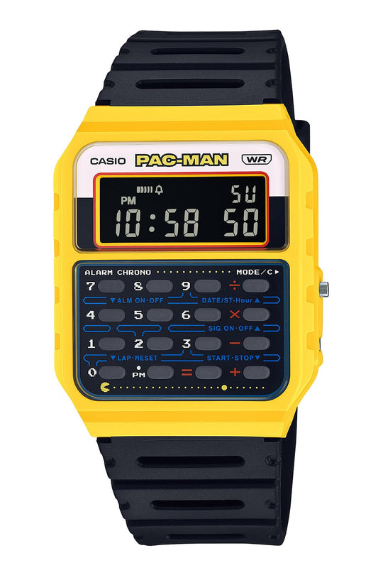 CASIO F - 91WPC - 1AJR Classic PAC - MAN Edition Digital Watch Made in Japan Black - WAFUU JAPAN