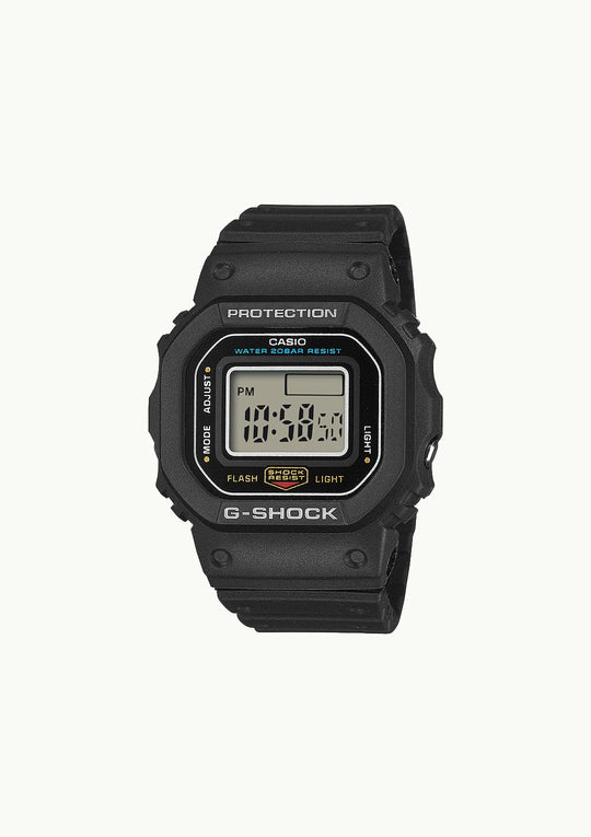CASIO G - Shock DWN - 5600 - 1JR Men's Black (Japan model eco materials) - WAFUU JAPAN