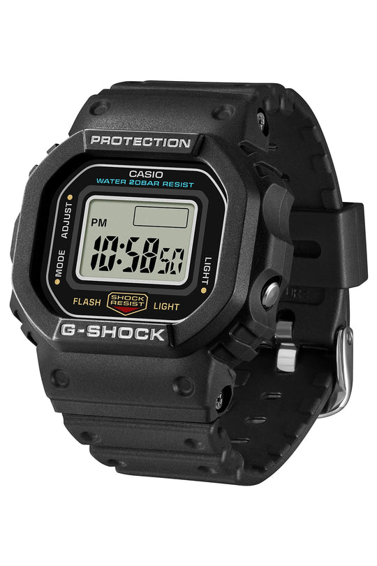 CASIO G - Shock DWN - 5600 - 1JR Men's Black (Japan model eco materials) - WAFUU JAPAN