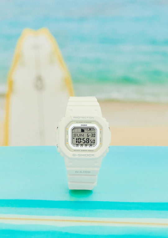 Casio G - Shock G - Lide Biomass Plastic Watch GLX - S5600 - 7BJF White Womens - WAFUU JAPAN