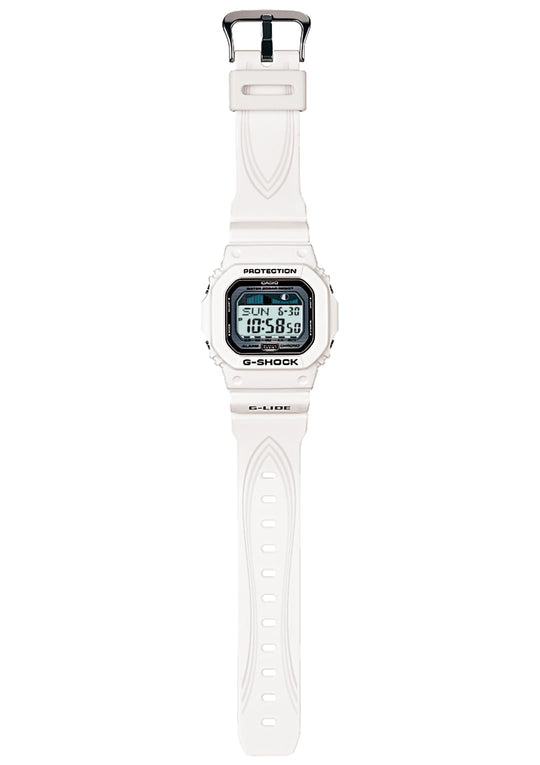 Casio G - Shock G - LIDE GLX - 5600 - 7JF Men's White Watch Made in Japan - WAFUU JAPAN