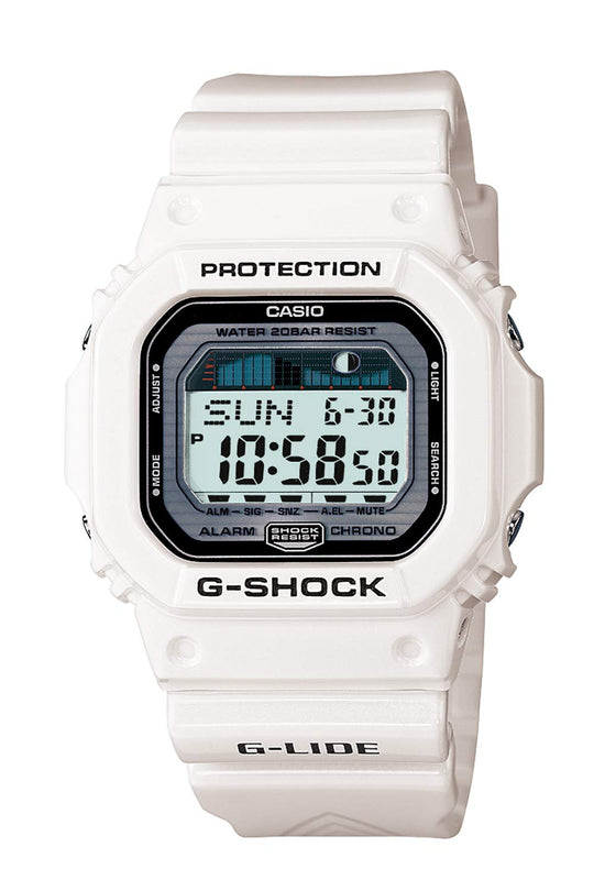 Casio G - Shock G - LIDE GLX - 5600 - 7JF Men's White Watch Made in Japan - WAFUU JAPAN