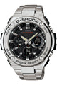 CASIO Reloj G-Shock G-STEEL radiocontrolado solar GST-W110D-1AJF plateado