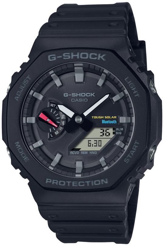CASIO G - Shock GA - B2100 - 1AJF Solar Bluetooth Men's Black (Japan model) - WAFUU JAPAN