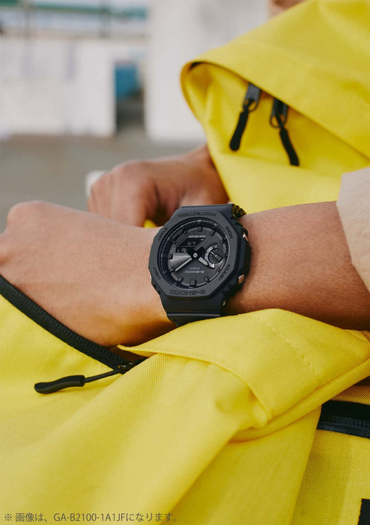 CASIO G - Shock GA - B2100 - 1AJF Solar Bluetooth Men's Black (Japan model) - WAFUU JAPAN