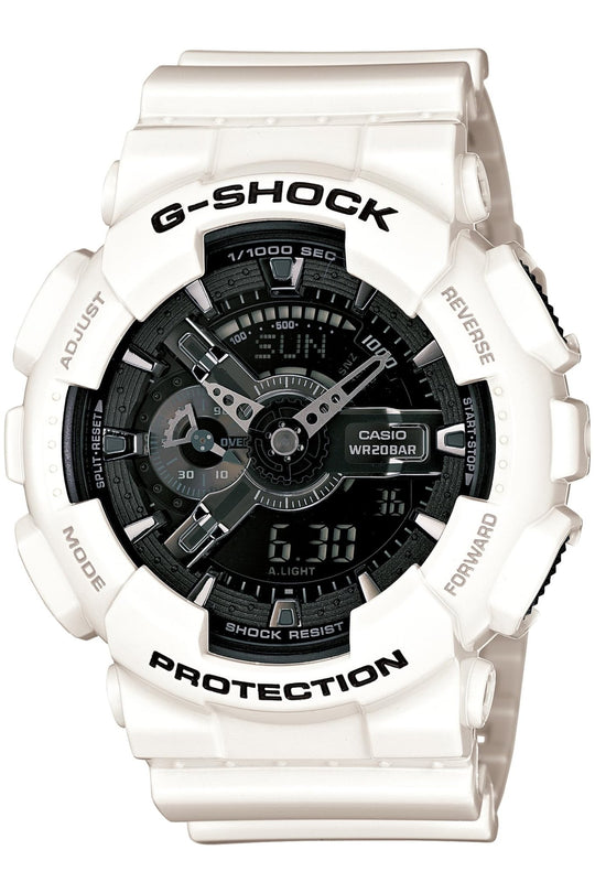 CASIO G - Shock GA110GW7AJF White Watch - WAFUU JAPAN