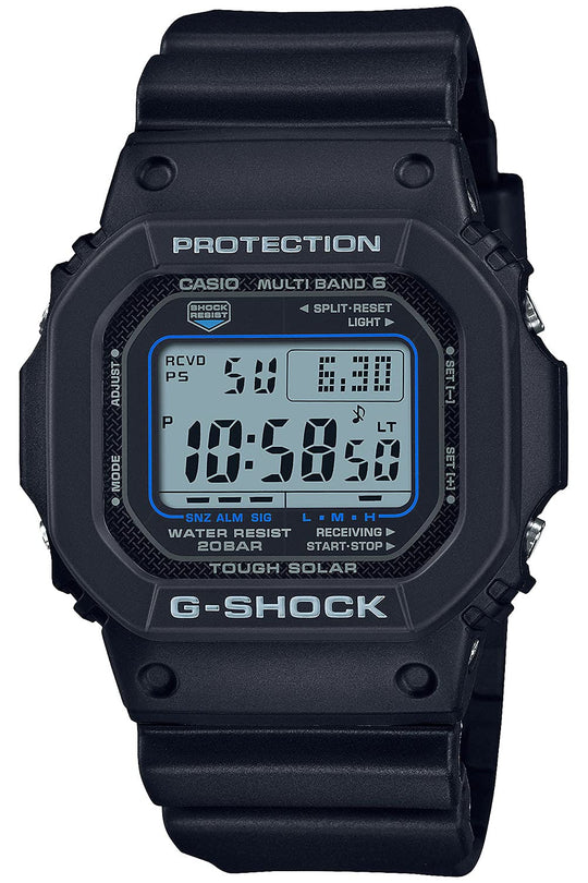 Casio G - Shock GW - M5610U - 1CJF Solar Radio Men's Watch Black - WAFUU JAPAN