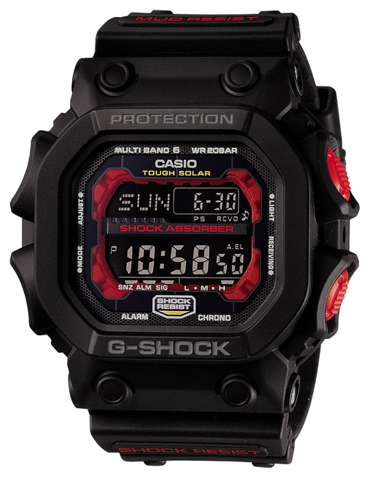 CASIO G - Shock GXW - 56 - 1AJF Men's Radio - Controlled Solar Watch Black (Japan model) - WAFUU JAPAN