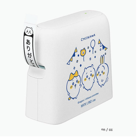 CASIO KL - SP100 - CK Smartphone - Compatible i - ma "Chiikawa" Label Tape (24mm) - WAFUU JAPAN