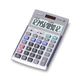 Casio Calcolatrice Professionale 12 Cifre Funzione Controllo JS-20WKA-SR Argento