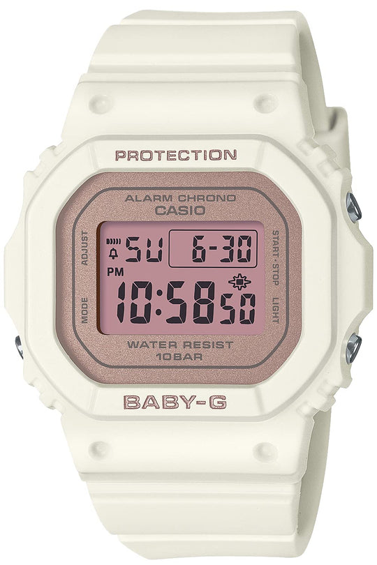 Casio Watch Baby-G BGD-565SC-4JF Ladies White - WAFUU JAPAN