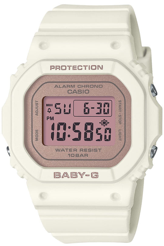 Casio Watch Baby - G BGD - 565SC - 4JF Ladies White - WAFUU JAPAN