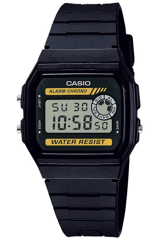 CASIO Watch Casio Collection F - 94WA - 9JH Men's Black - WAFUU JAPAN