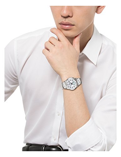 CASIO Wave Ceptor Radio - Solar Men's Watch WVA - M630D - 7AJF Silver (Japan) - WAFUU JAPAN