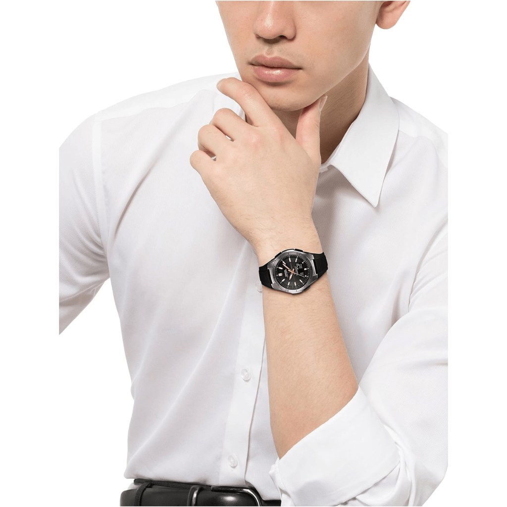 CASIO 腕時計 ウェーブセプター 電波ソーラー WVA-M640B-1A2JF