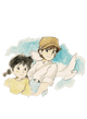 Hayao Miyazaki Laputa: Castle in the Sky Illustrations 142 Teckningar