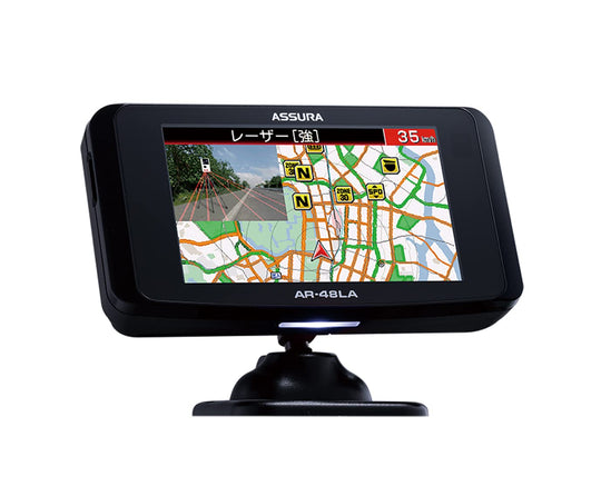 Cellstar AR - 48LA Laser/GPS Radar Detector 18 - band Triple Sensor 3 2" LCD - WAFUU JAPAN