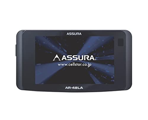 Cellstar AR - 48LA Laser/GPS Radar Detector 18 - band Triple Sensor 3 2" LCD - WAFUU JAPAN