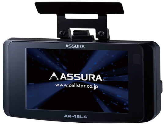 Cellstar AR - 48LA Laser/GPS Radar Detector 18 - band Triple Sensor 3 2" LCD - WAFUU JAPAN