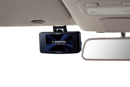 Cellstar AR - 48LA Laser/GPS Radar Detector 18 - band Triple Sensor 3 2" LCD - WAFUU JAPAN
