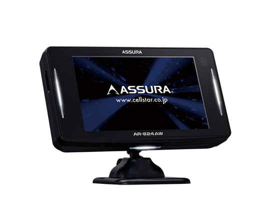 Cellstar AR - 824AW Laser/GPS Radar 18 - band Triple Sensor OBD - II Dashcam Link - WAFUU JAPAN