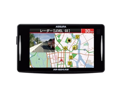 Cellstar AR - 824AW Laser/GPS Radar 18 - band Triple Sensor OBD - II Dashcam Link - WAFUU JAPAN