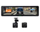 Cellstar mirror dash cam 10 2in harap at likod FullHD CS-2000SM 32GB