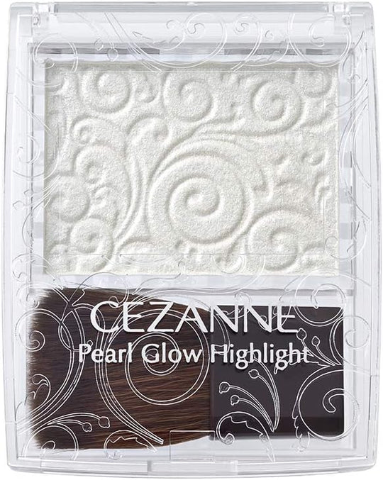 CEZANNE Pearl Glow Highlighter 2.4g - WAFUU JAPAN