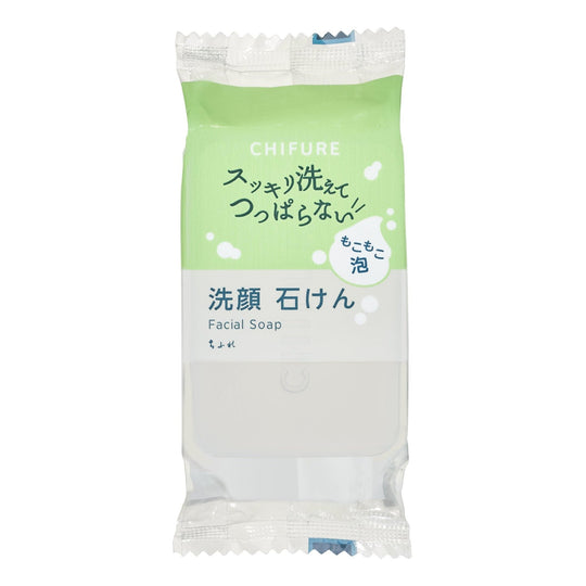 CHIFURE Facial Wash Soap N - WAFUU JAPAN