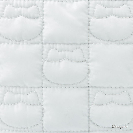 Chiikawa 2Way Quilting Bag Book Hachiwara Edition Crossbody Tote Bag - WAFUU JAPAN