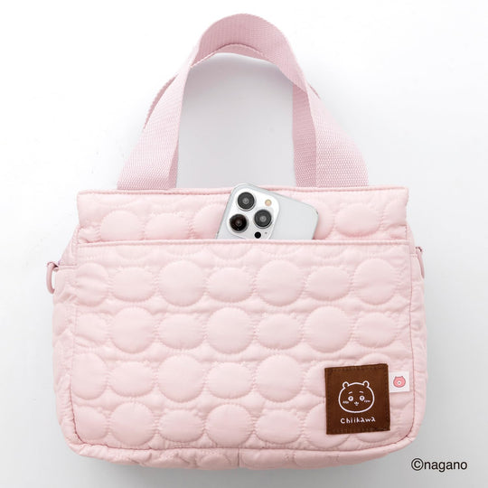 Chiikawa 2Way Quilting Bag Book Limited Edition Japanese Brand Mook - WAFUU JAPAN