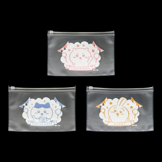 Chiikawa 3D Charm Point Nonwoven Face Mask Box 20 Pieces Individually Wrapped - WAFUU JAPAN