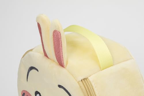 Chiikawa Fluffy Vanity Pouch Rabbit Design Soft Makeup Bag Compact Size - WAFUU JAPAN