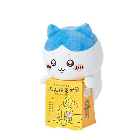 Chiikawa Funbaruzu Hachiware Plush Doll Posture - WAFUU JAPAN