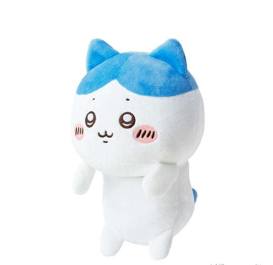 Chiikawa Funbaruzu Hachiware Plush Doll Posture - WAFUU JAPAN
