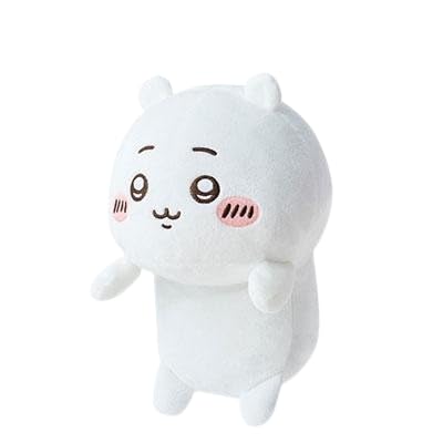Chiikawa Funbaruzu Hunched - Cat Funbarz Plush Doll Posture - WAFUU JAPAN