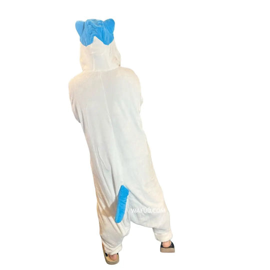 Chiikawa Hachiware Fleece Kigurumi Costume Adult - WAFUU JAPAN
