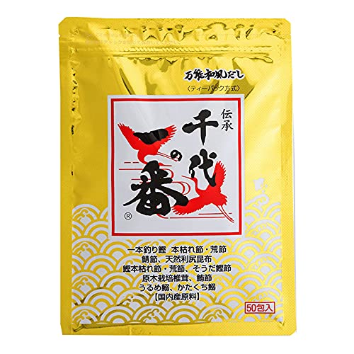 Chiyodai Ichiban All - Purpose Japanese Dashi Soup Stock 50 Packets 400g - WAFUU JAPAN