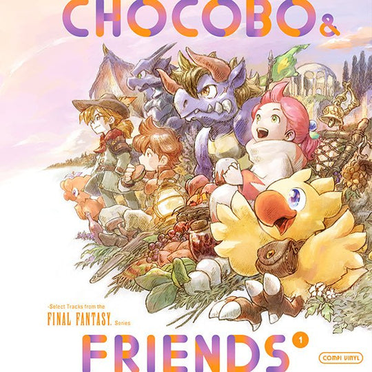 Chocobo & Friends 1 - Select Tracks From The Final Fantasy Series Compi Vinyl - WAFUU JAPAN