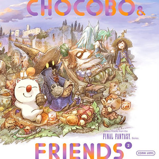 Chocobo & Friends 2 - Select Tracks From The Final Fantasy Series Compi Vinyl - WAFUU JAPAN