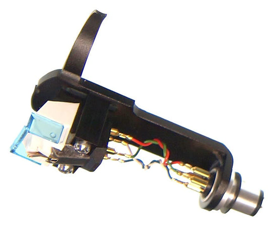 CHUDEN HC - 001 High - Output MM Cartridge w/ Headshell Bonded Elliptical Diamond Stylus - WAFUU JAPAN