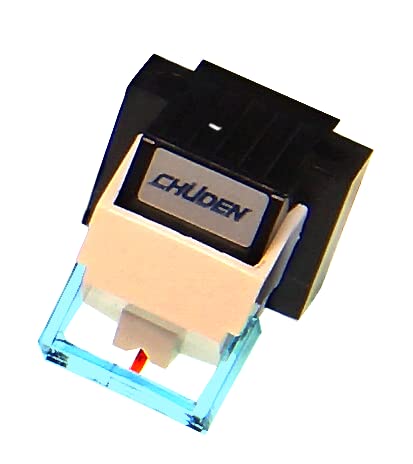 CHUDEN High - Output MM Cartridge with Bonded Elliptical Diamond Stylus MG - 3675 - WAFUU JAPAN
