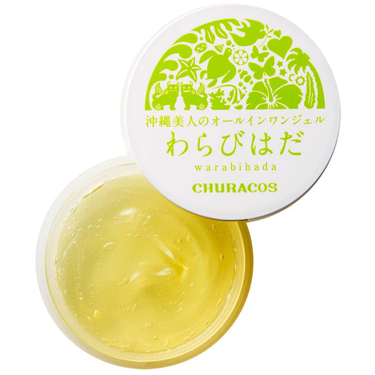 Churacos Warabihada All - in - One Organic Gel Hyaluronic Acid Placenta 30g - WAFUU JAPAN