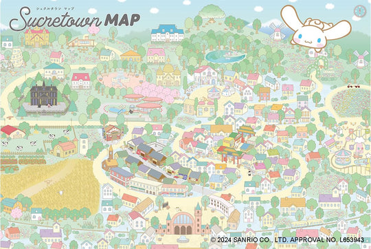 Cinnamoroll Art Book - WAFUU JAPAN