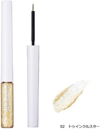CipiCipi Eyeliner Glitter Illumination Liner - WAFUU JAPAN