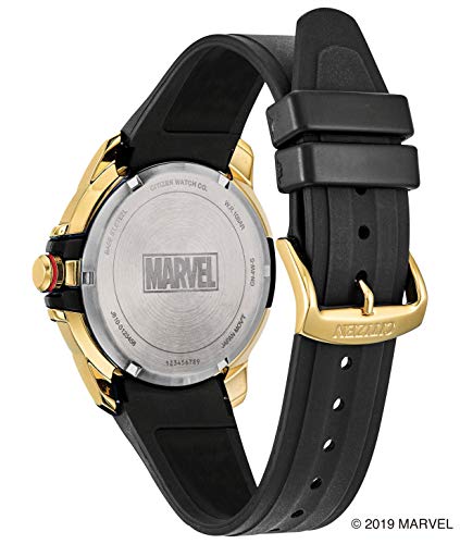 Citizen Avengers AW1155 - 03W Black Men's Watch - WAFUU JAPAN