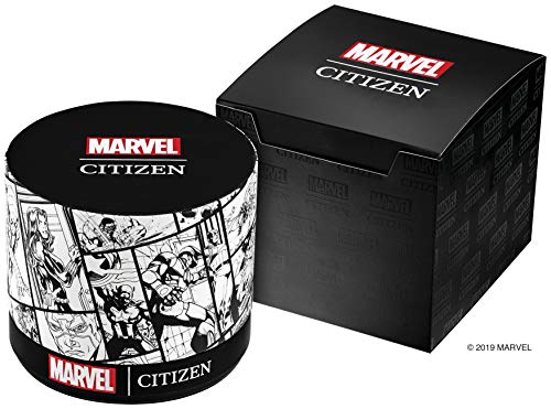 Citizen Avengers AW1155 - 03W Black Men's Watch - WAFUU JAPAN