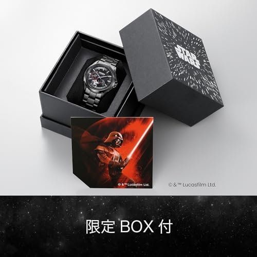 Citizen Darth Vader Limited Automatic Mechanical Watch NP1015 - 66E Black - WAFUU JAPAN
