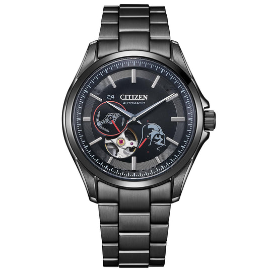 Citizen Darth Vader Limited Automatic Mechanical Watch NP1015 - 66E Black - WAFUU JAPAN